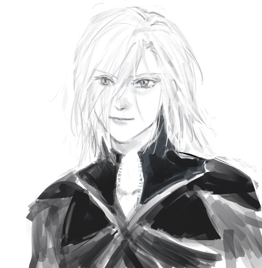 Kadaj (Final Fantasy) Rule 34 Image