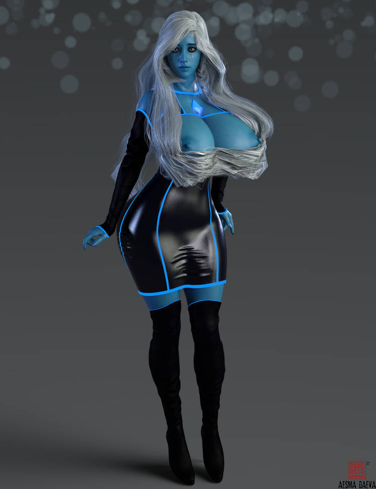 Blue Diamond (Steven Universe) Rule 34 Image