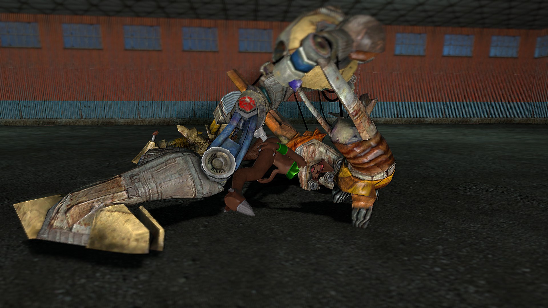 Dog (Half-Life 2) Rule 34 Image