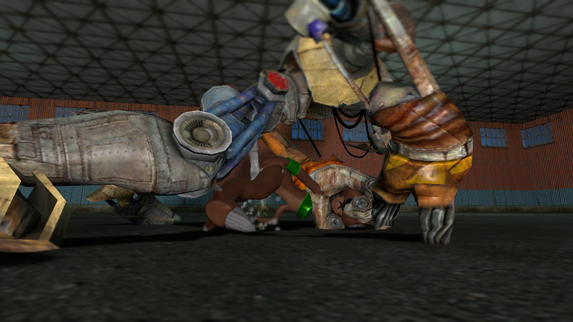 Dog (Half-Life 2) Rule 34 Image