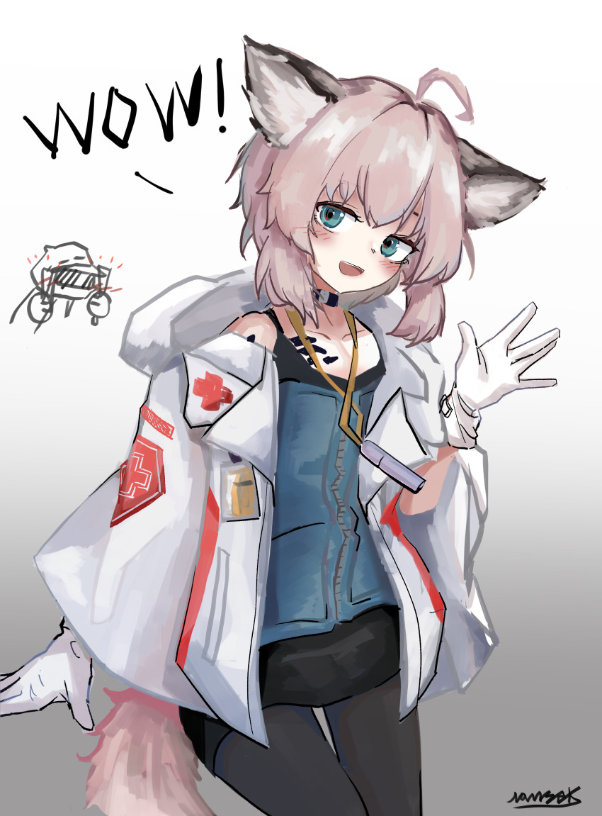 Doctor (Arknights) Rule 34 Image