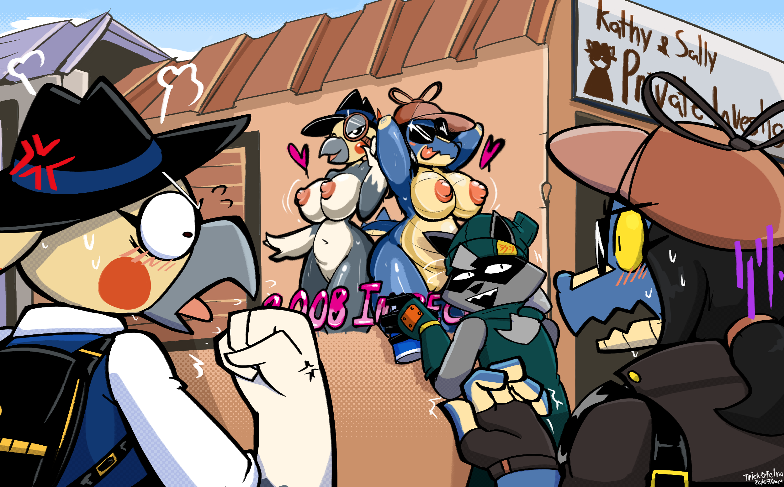 Sally (Felino) Rule 34 Image