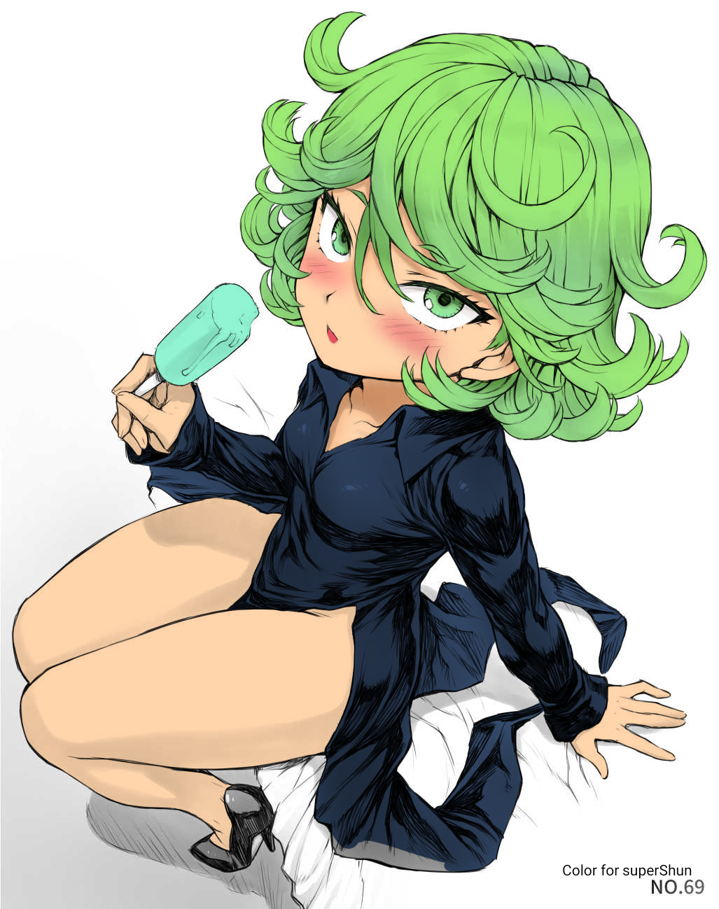 Tatsumaki (One-Punch Man) Rule 34 Image