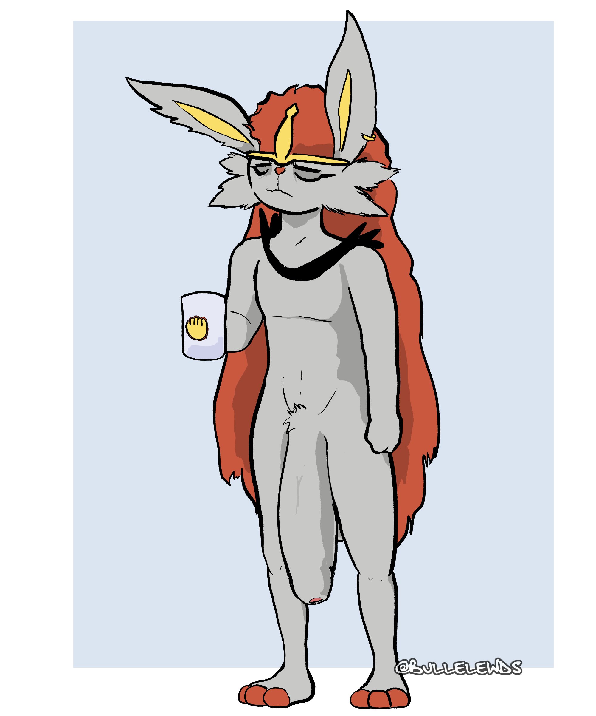 Cinderace (Hazby O'Neil) Rule 34 Image