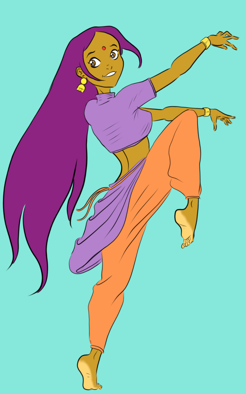 Desi (Sally Bollywood: Super Detective) Rule 34 Image