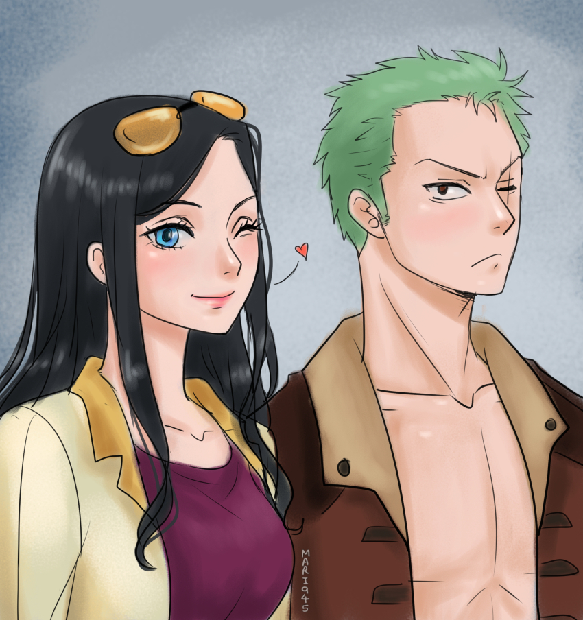 Nico Robin (One Piece) Rule 34 Image
