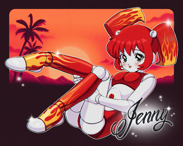 Jenny Wakeman (My Life As A Teenage Robot) Rule 34 Image