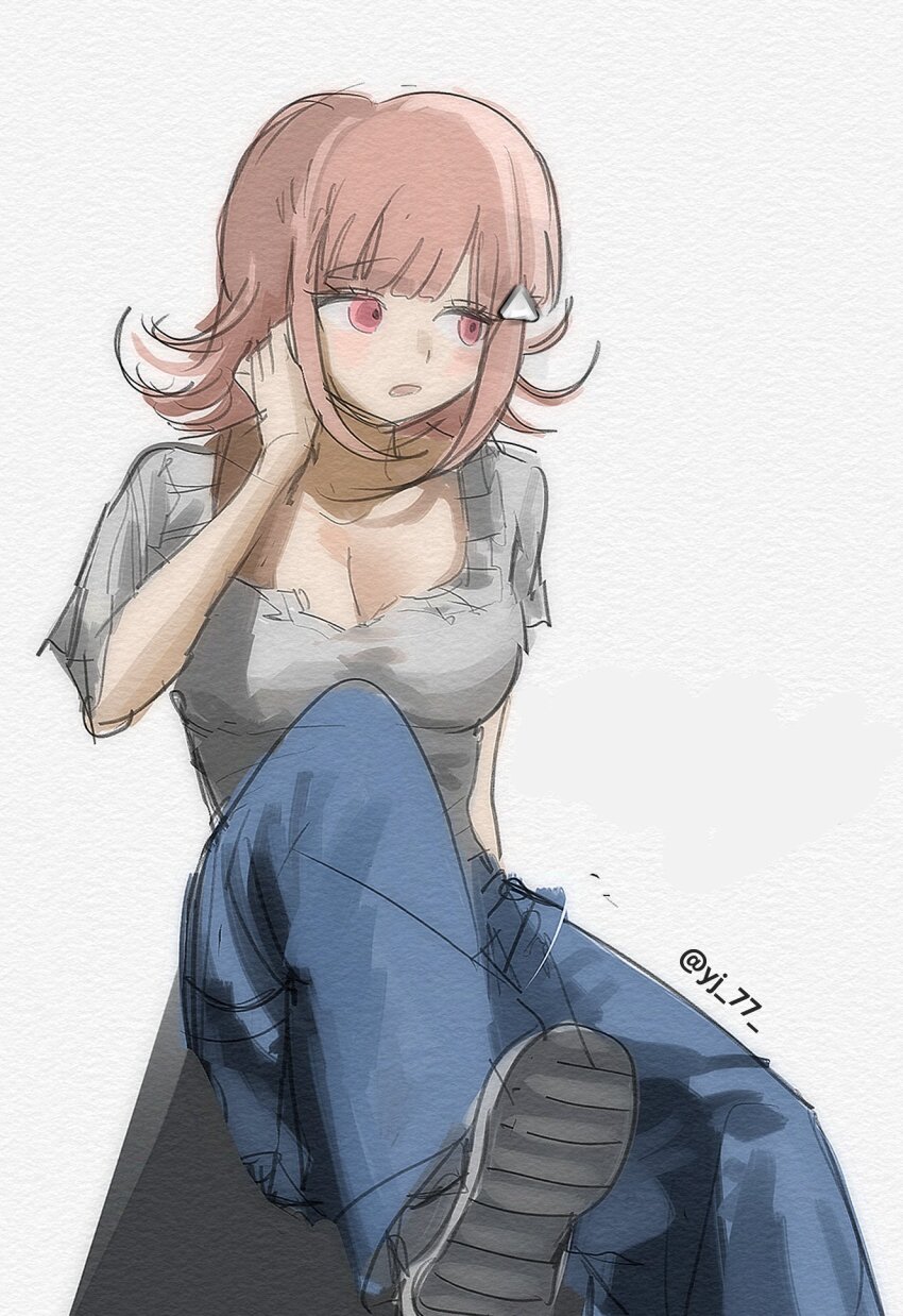 Nanami Chiaki (Danganronpa (Series)) Rule 34 Image