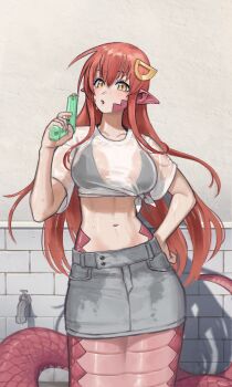Miia (Monster Musume) Rule 34 Image