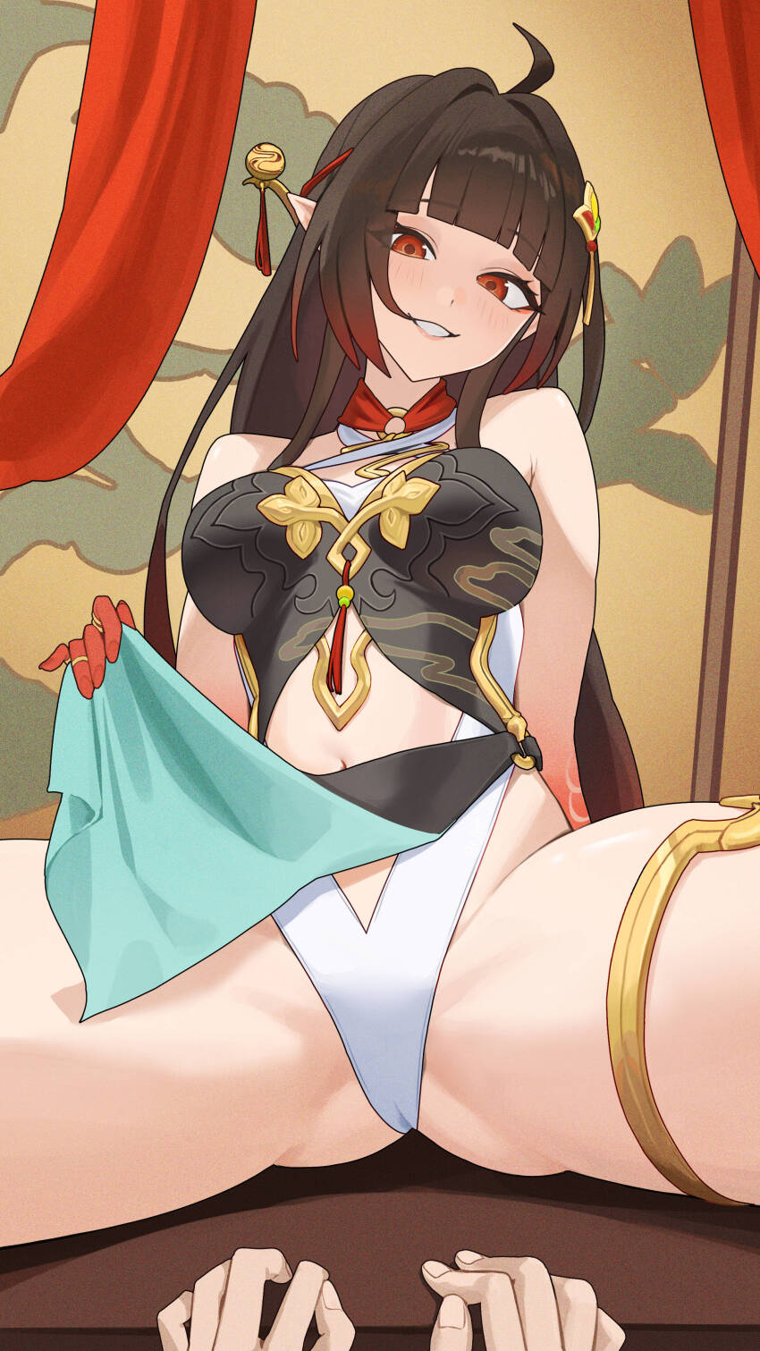 Lingsha (Honkai: Star Rail) Rule 34 Image