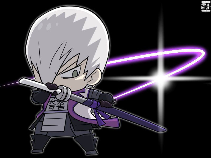 Ishida Mitsunari (Sengoku Basara) Rule 34 Image
