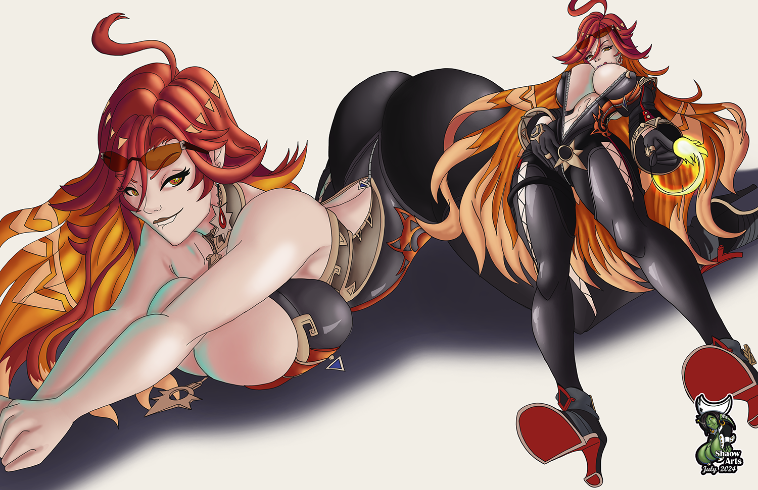 Mavuika (Genshin Impact) Rule 34 Image