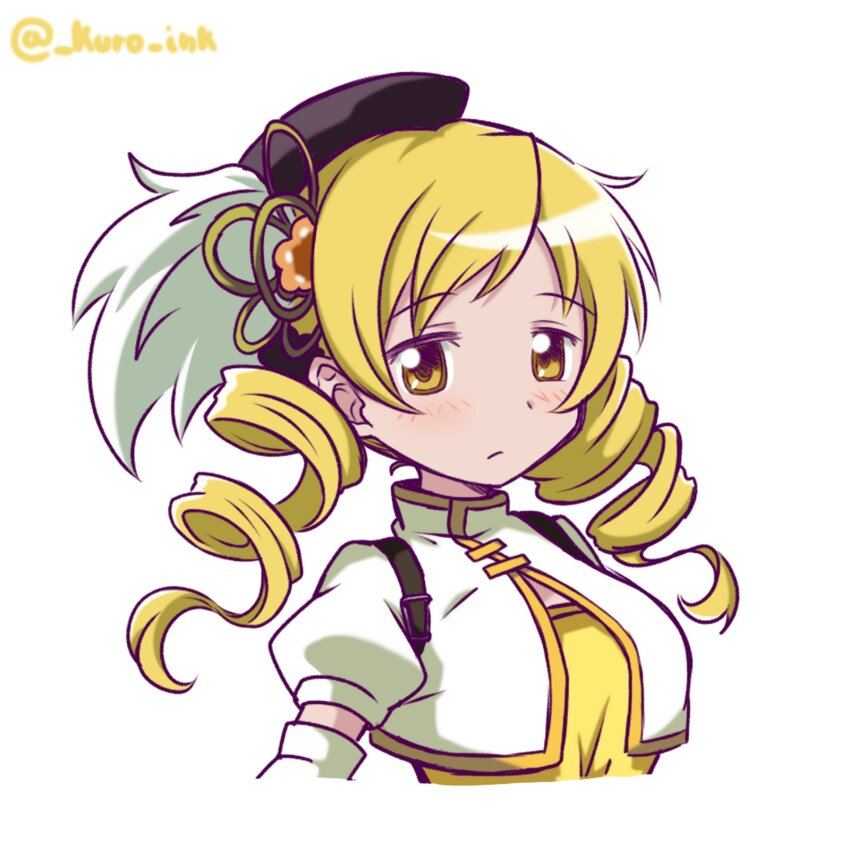 Tomoe Mami (Mahou Shoujo Madoka Magica) Rule 34 Image