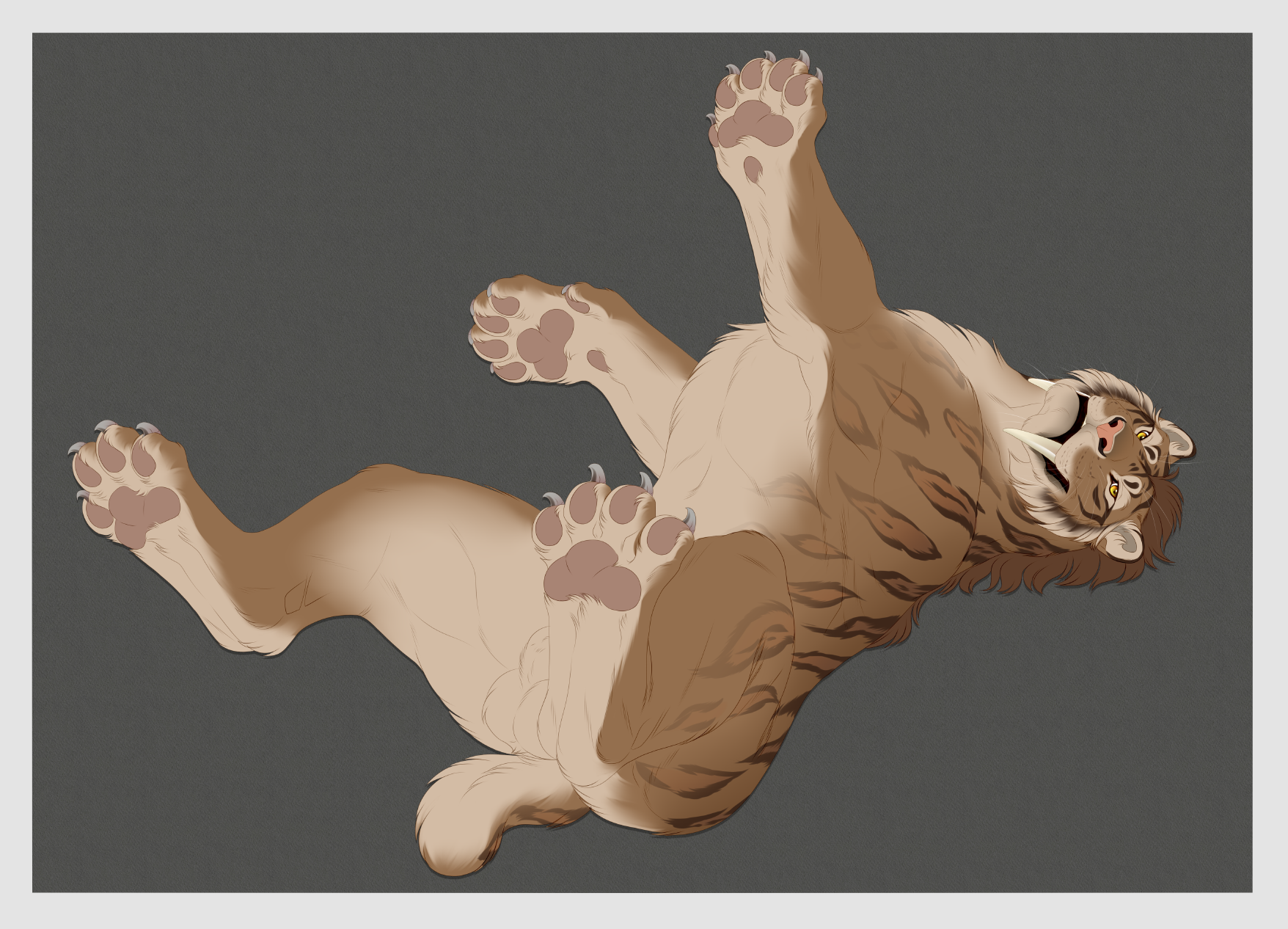 Actual (Smilodon-Actual) Rule 34 Image