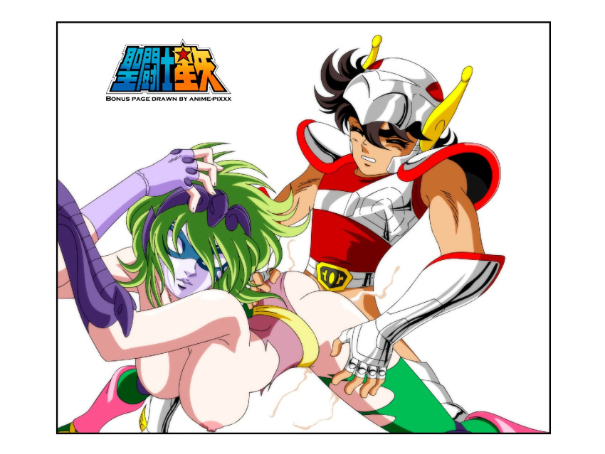 Ophiuchus Shaina (Saint Seiya) Rule 34 Image