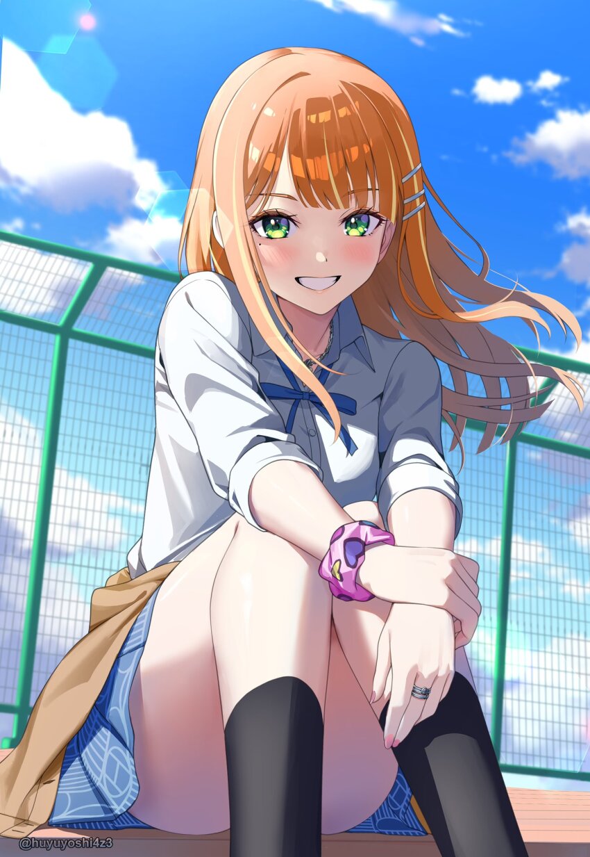 Shiun Sumika (Gakuen Idolmaster) Rule 34 Image