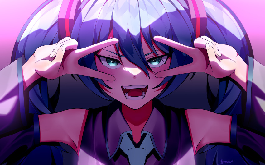 Hatsune Miku (Vocaloid) Rule 34 Image