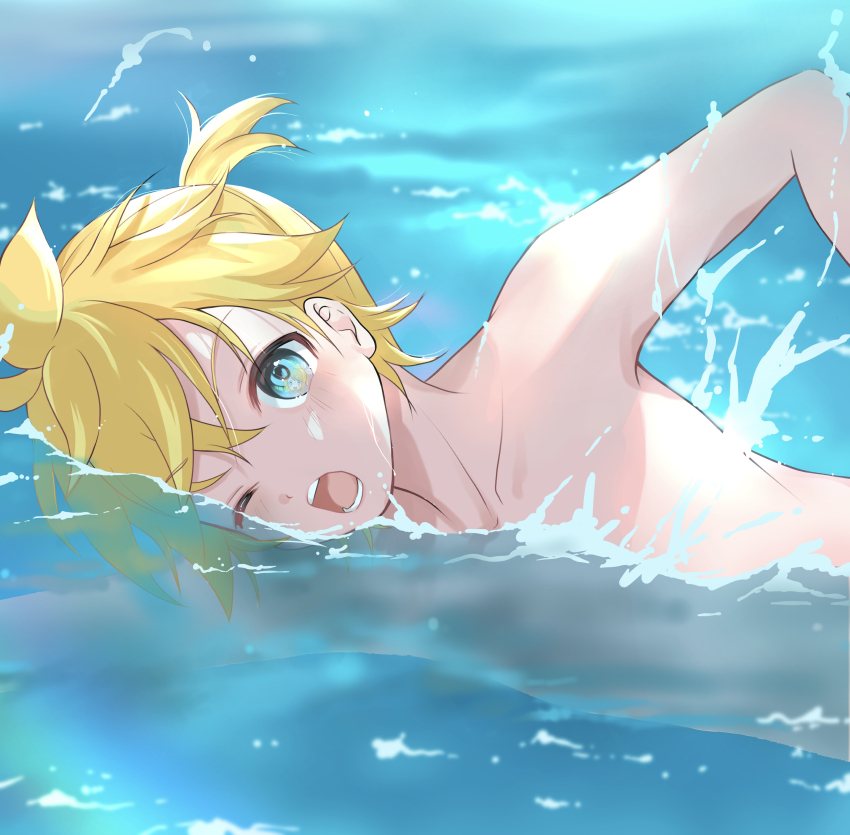 Kagamine Len (Vocaloid) Rule 34 Image