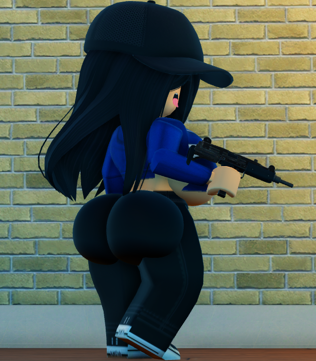 Robloxian (Roblox) Rule 34 Image