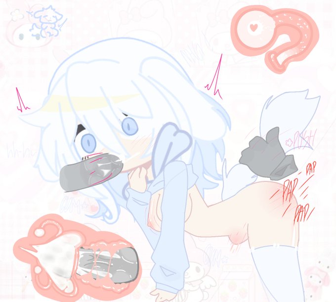Cinnamoroll (Gacha) Rule 34 Image