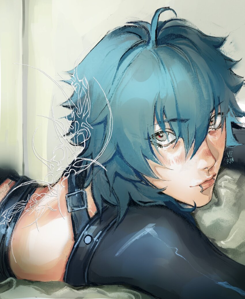 Seragaki Aoba (Dramatical Murder) Rule 34 Image