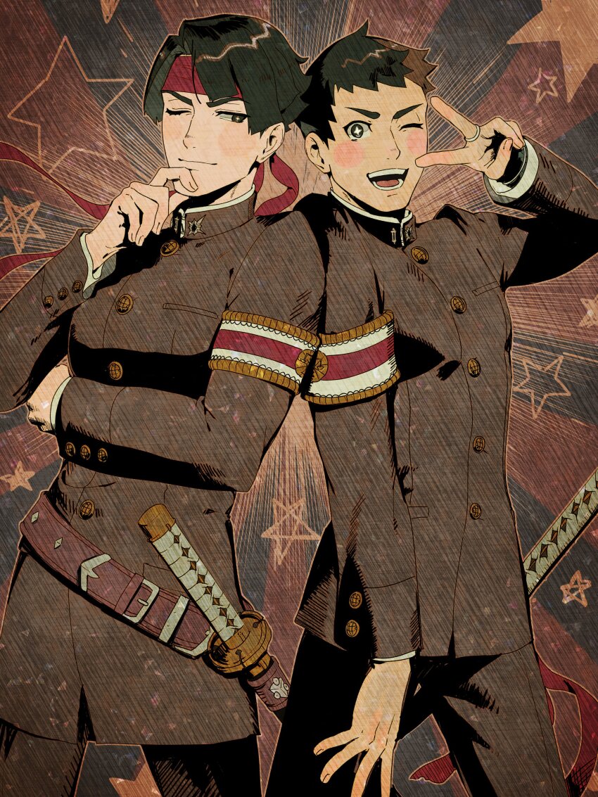 Kazuma Asogi (Ace Attorney) Rule 34 Image