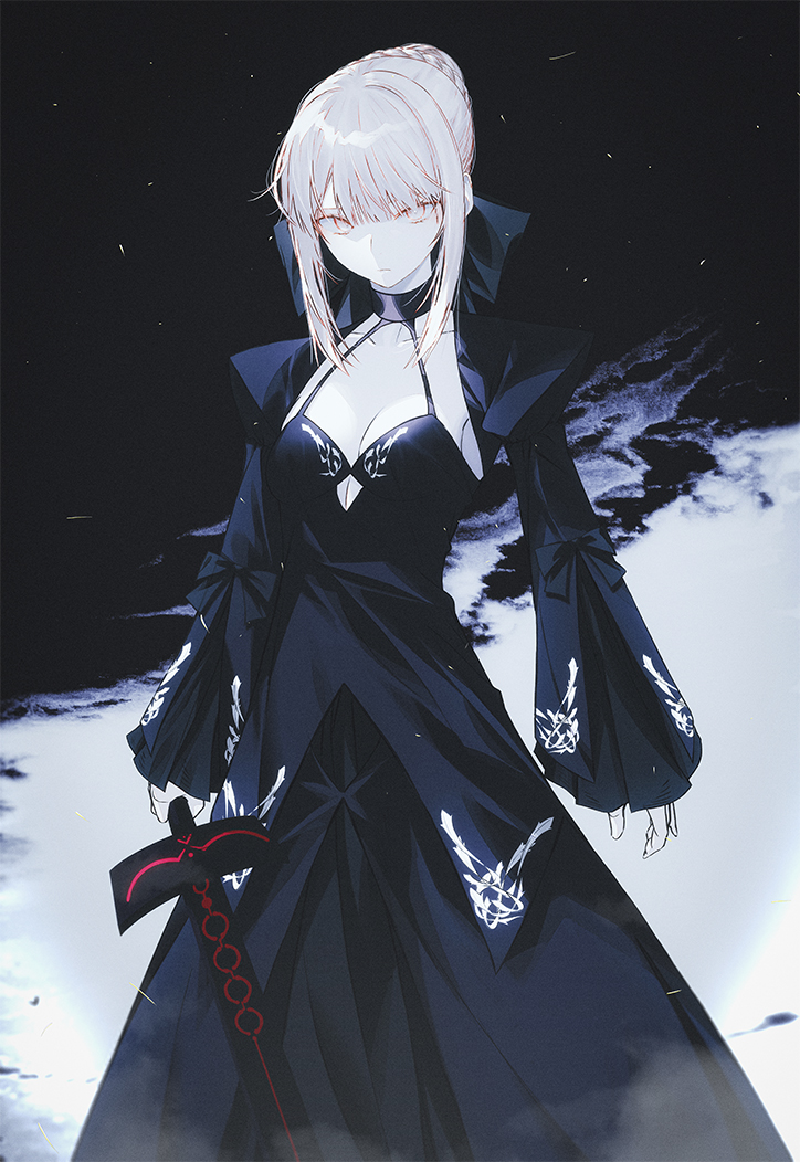 Artoria Pendragon (All) Rule 34 Image