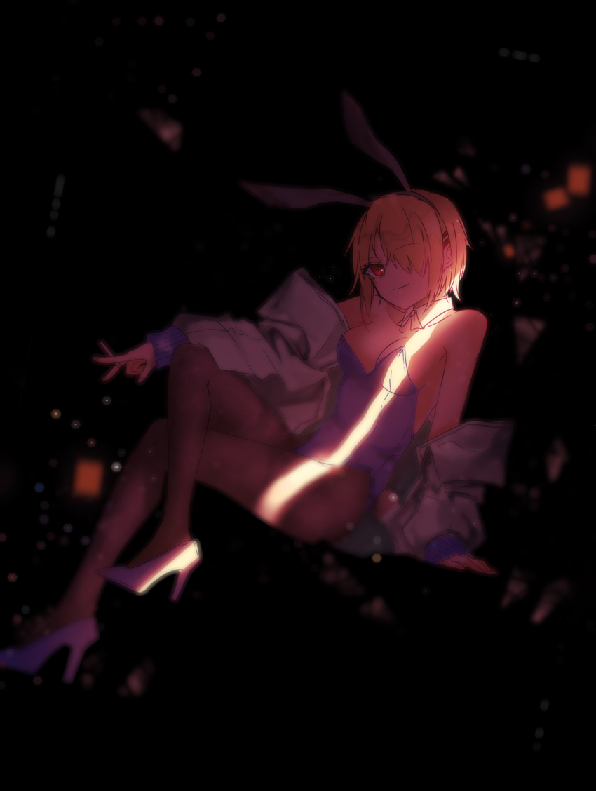 Kayamori Ruka (Heaven Burns Red) Rule 34 Image