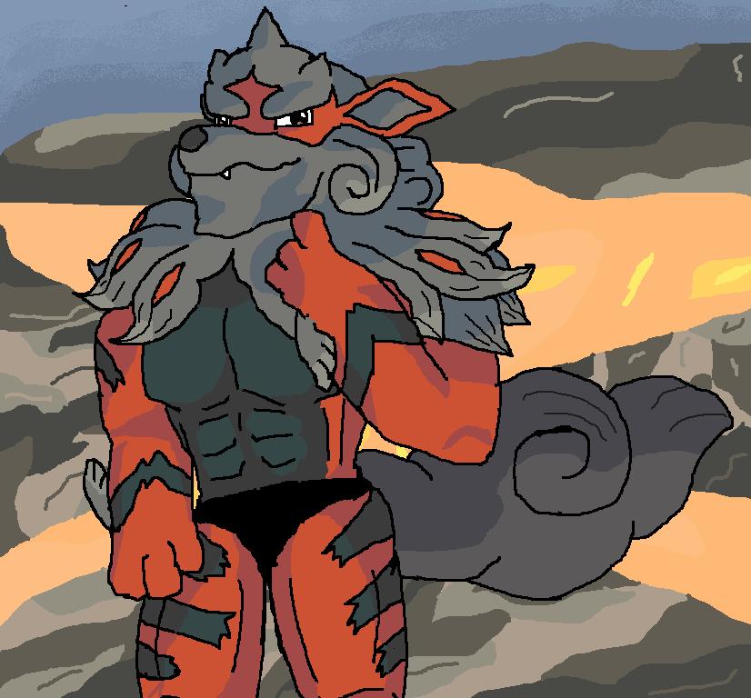 Arcanine (Pokemon) Rule 34 Image