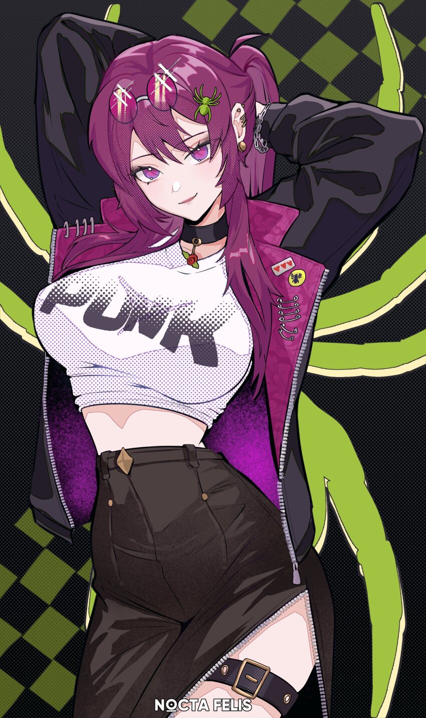 Kafka (Honkai: Star Rail) Rule 34 Image