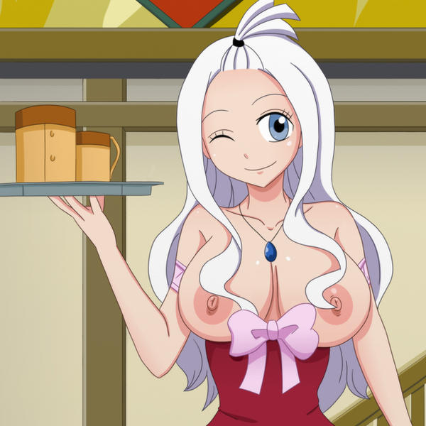 Mirajane Strauss (Fairy Tail) Rule 34 Image