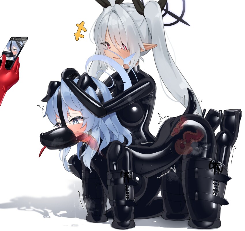 Ako (Blue Archive) Rule 34 Image