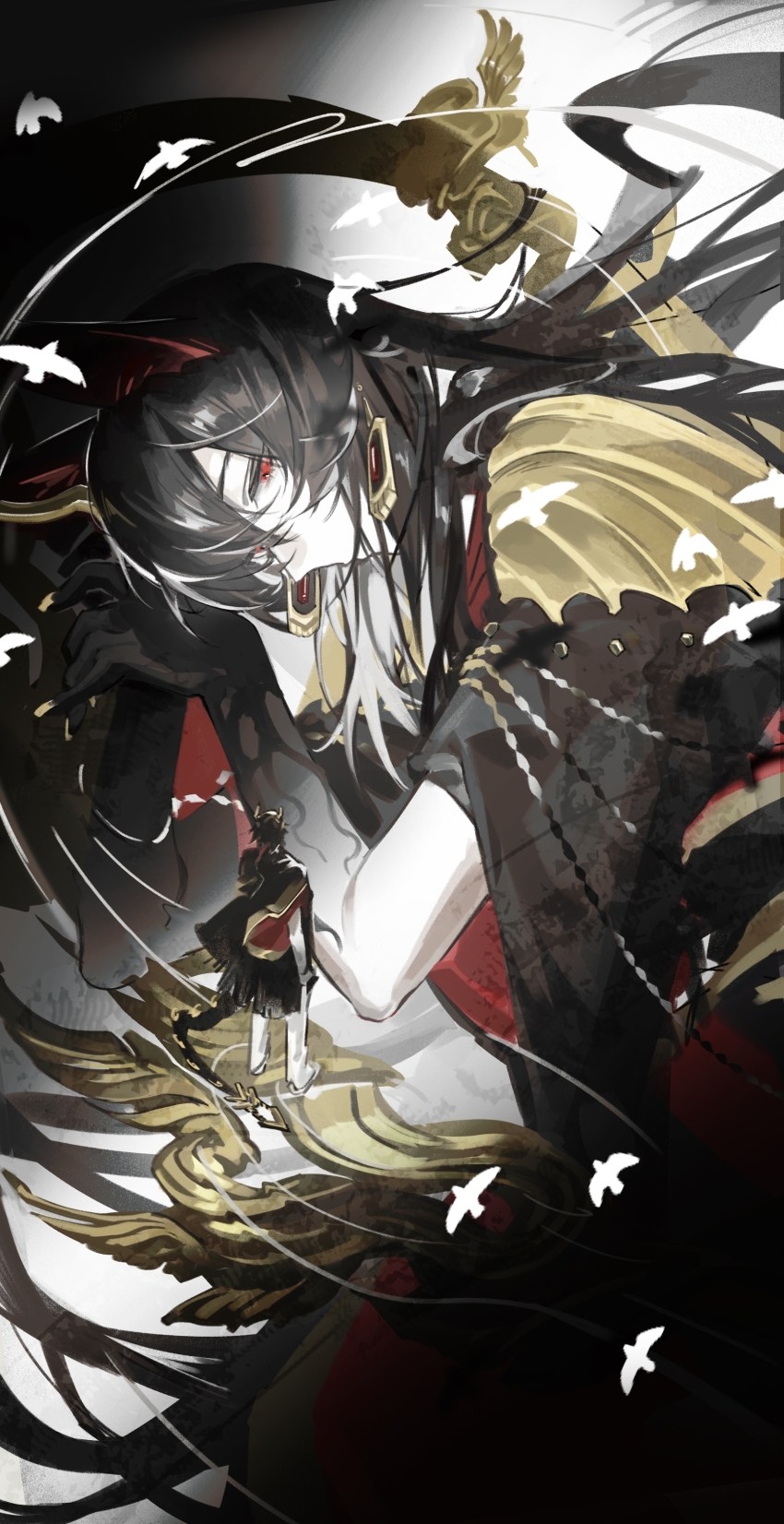 Ya (Arknights) Rule 34 Image