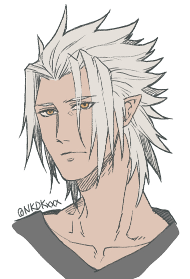 Xemnas (Kingdom Hearts) Rule 34 Image