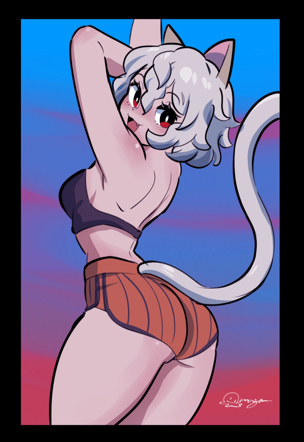 Neferpitou (Hunter X Hunter) Rule 34 Image