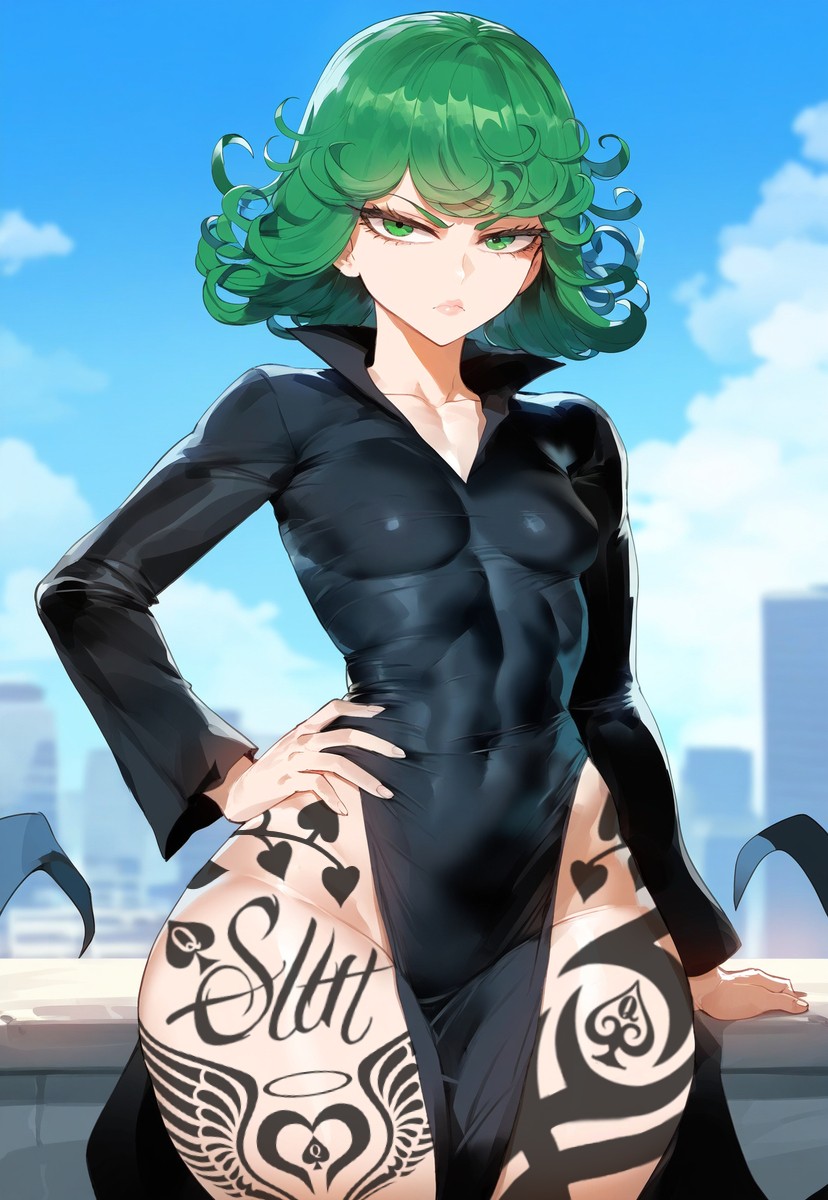 Tatsumaki (One-Punch Man) Rule 34 Image
