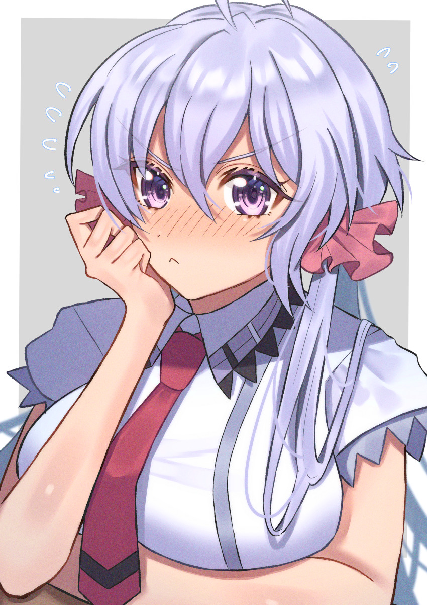 Yukine Chris (Senki Zesshou Symphogear) Rule 34 Image