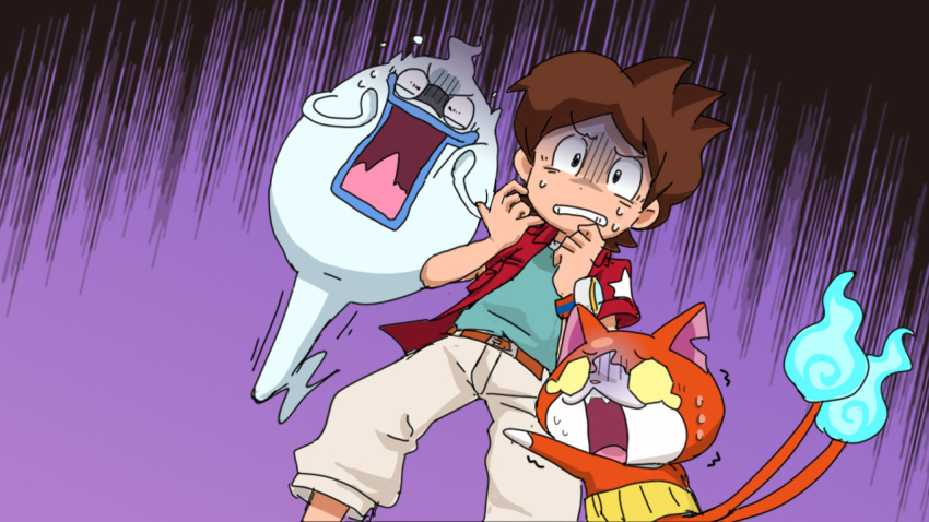 Amano Keita (Youkai Watch) Rule 34 Image