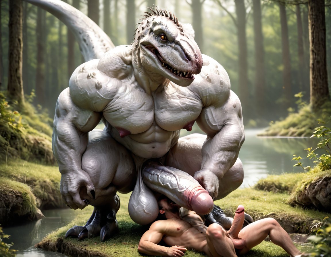Indominus Rex (Jurassic Park (Franchise)) Rule 34 Image
