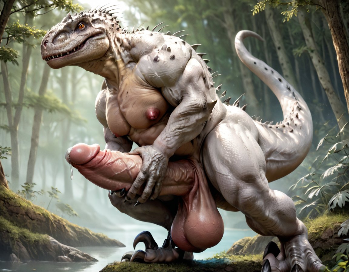 Indominus Rex (Jurassic Park (Franchise)) Rule 34 Image