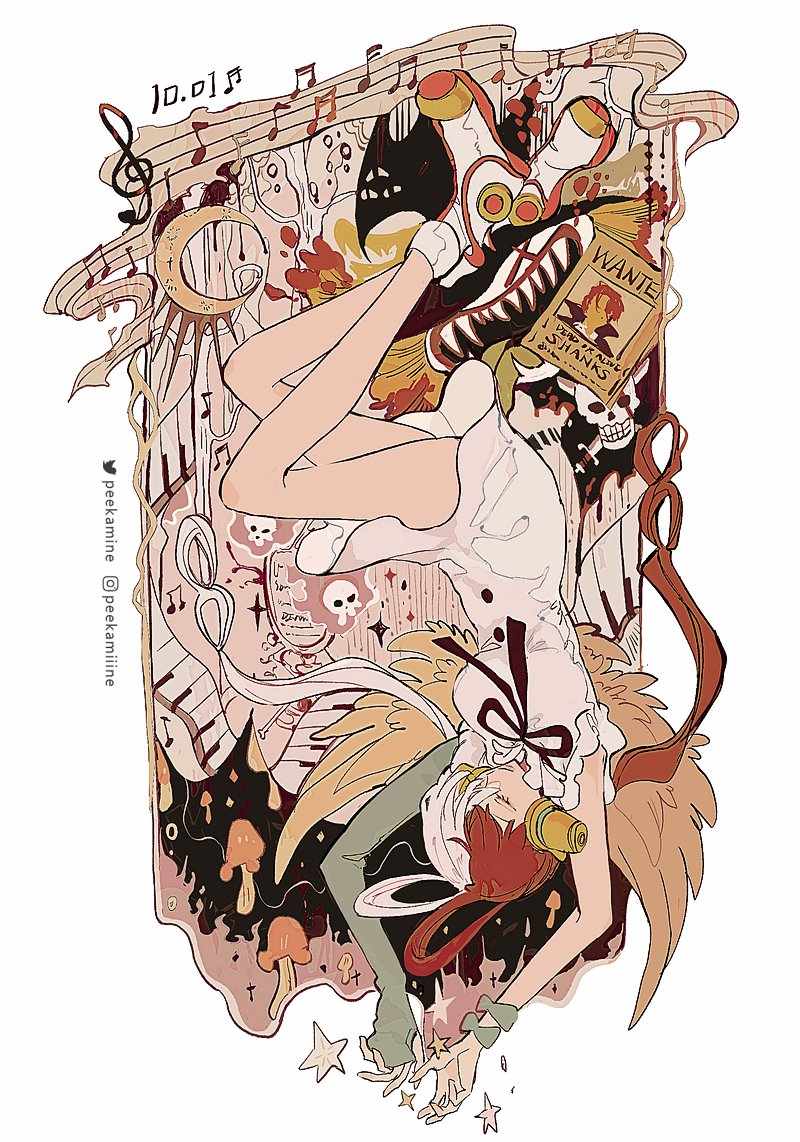 Uta (One Piece) Rule 34 Image