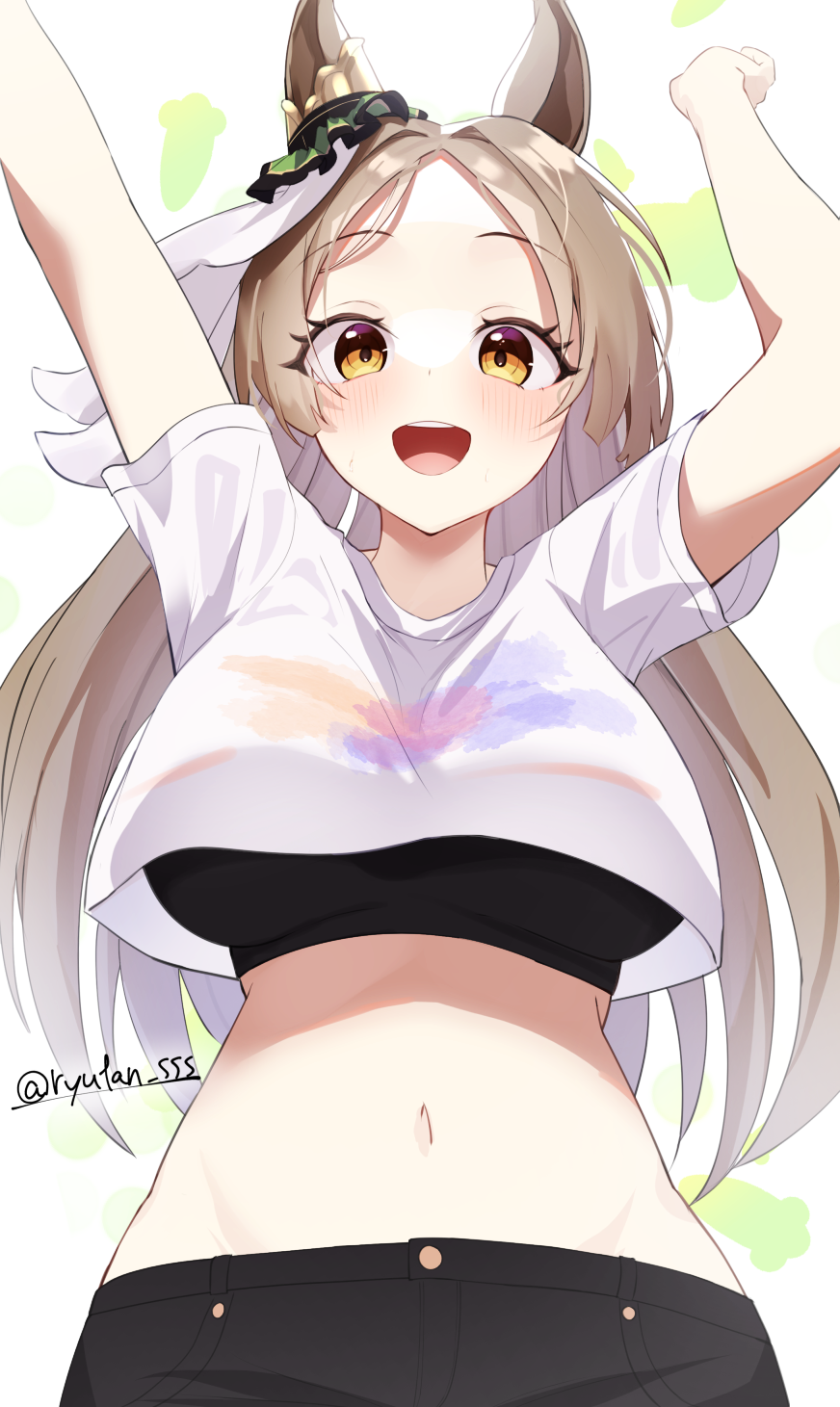 Satono Diamond (Umamusume) Rule 34 Image