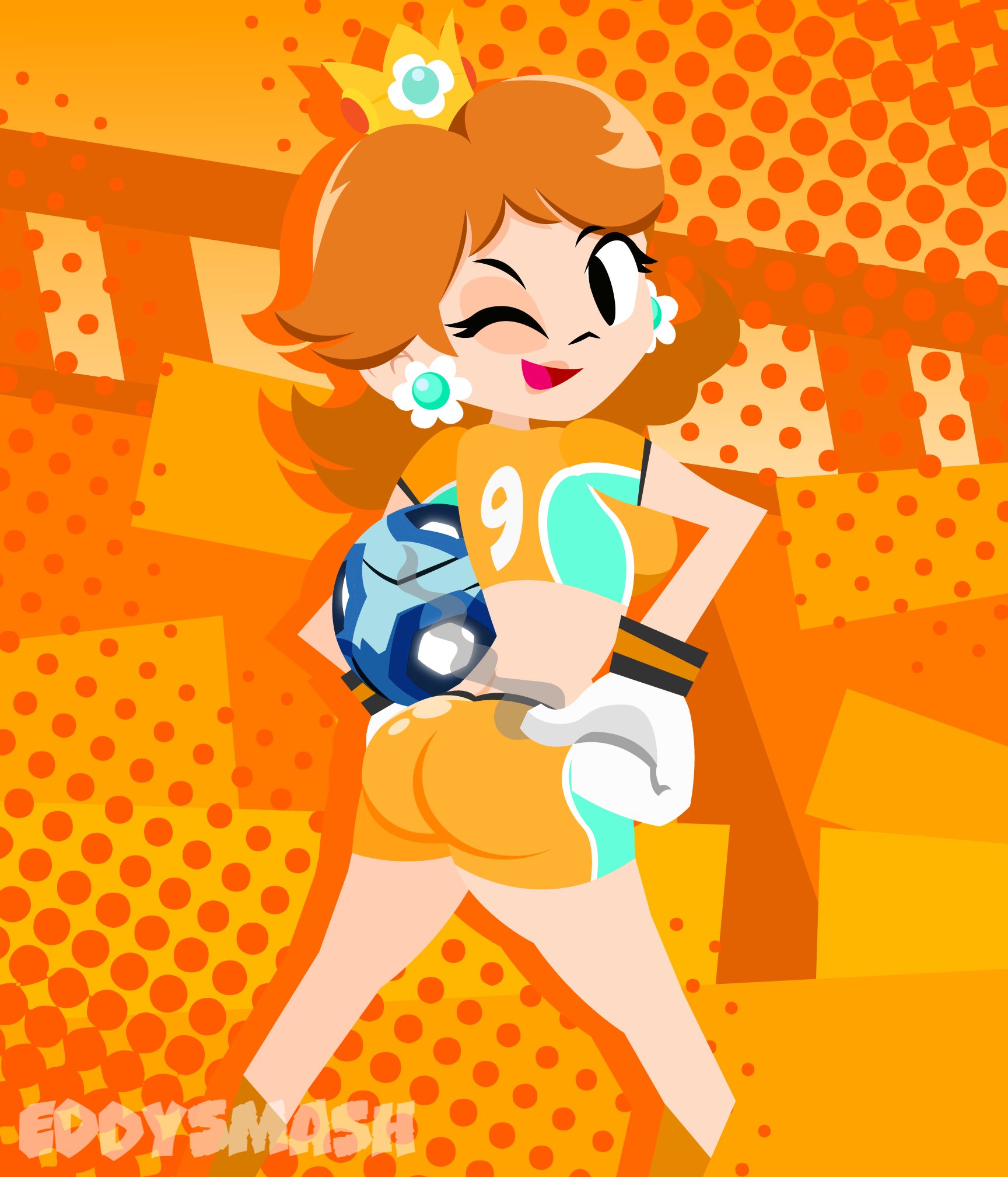 Princess Daisy (Mario (Series)) Rule 34 Image