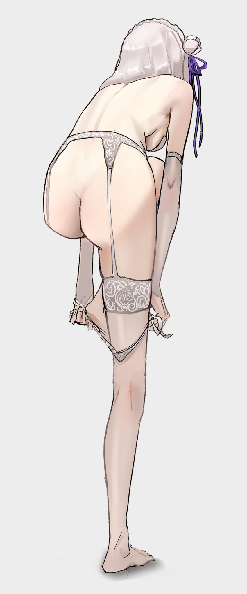 Emilia (Re:Zero) Rule 34 Image