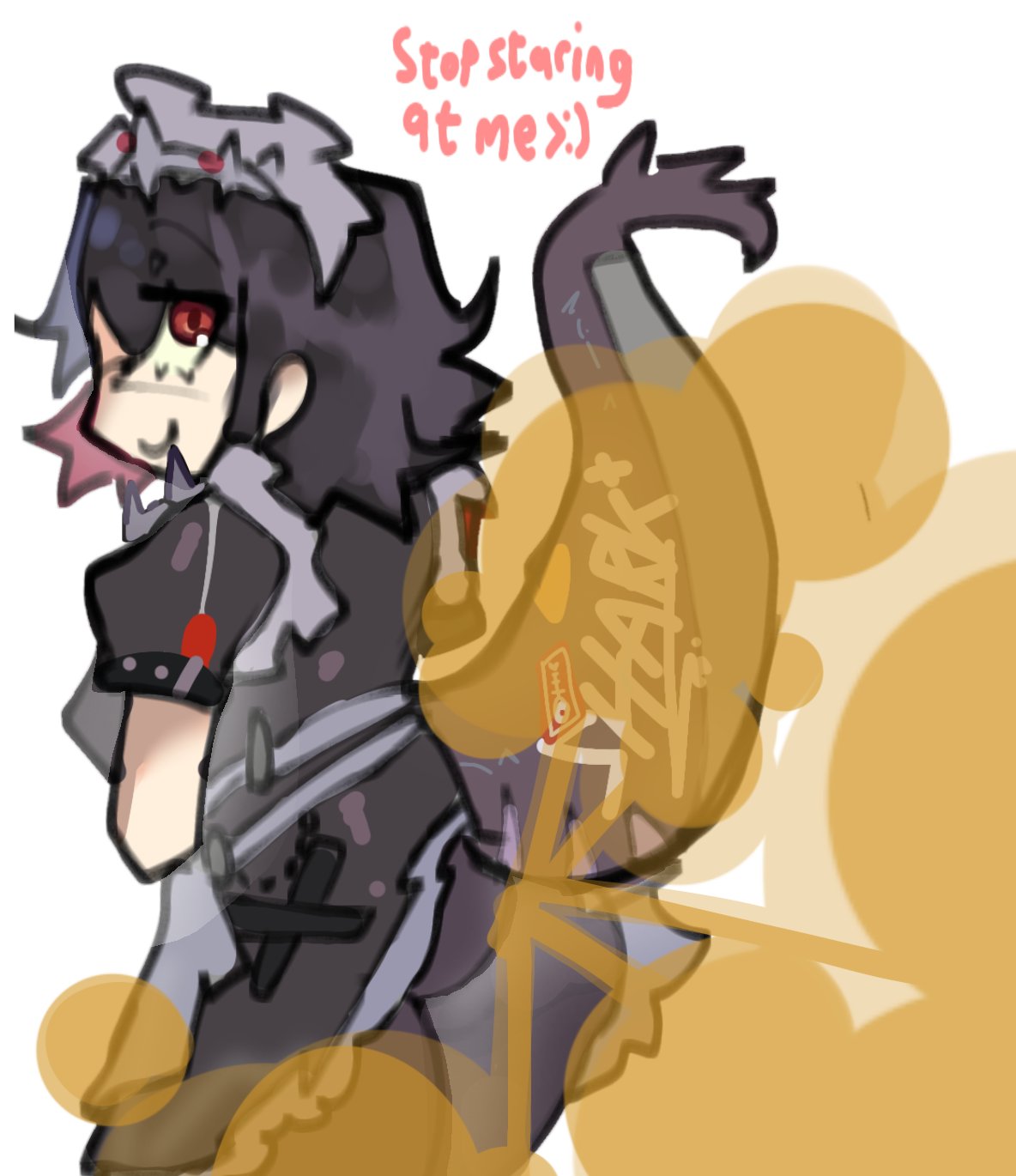 Ellen Joe (Zenless Zone Zero) Rule 34 Image