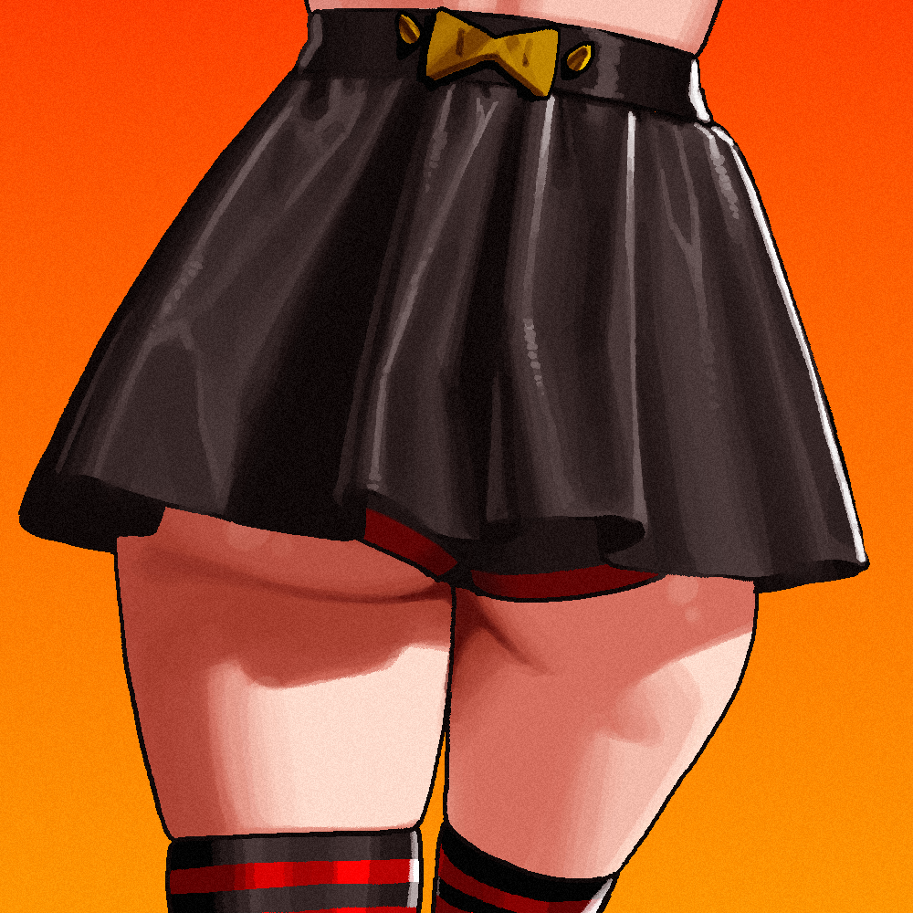 Burnice White (Zenless Zone Zero) Rule 34 Image