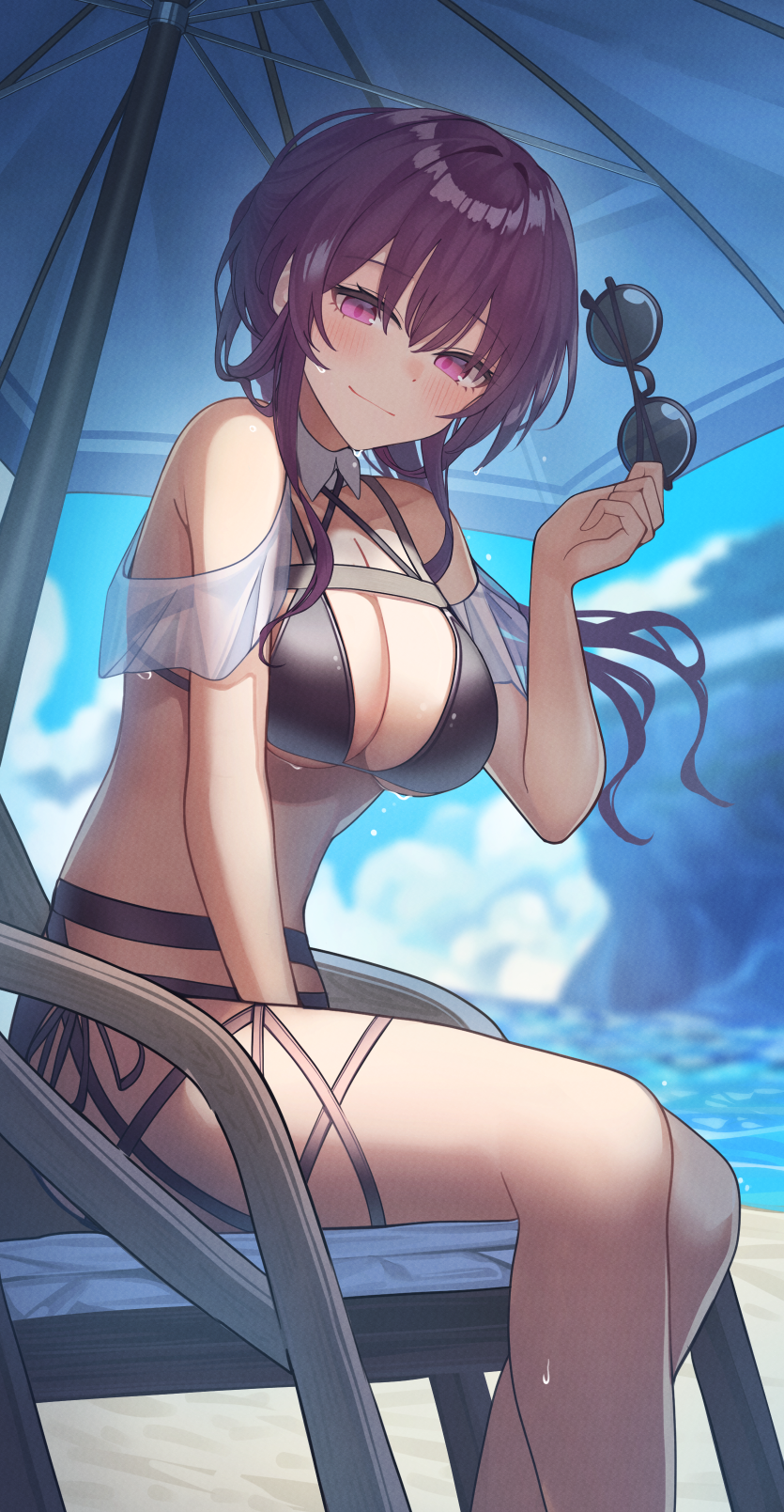 Kafka (Honkai: Star Rail) Rule 34 Image