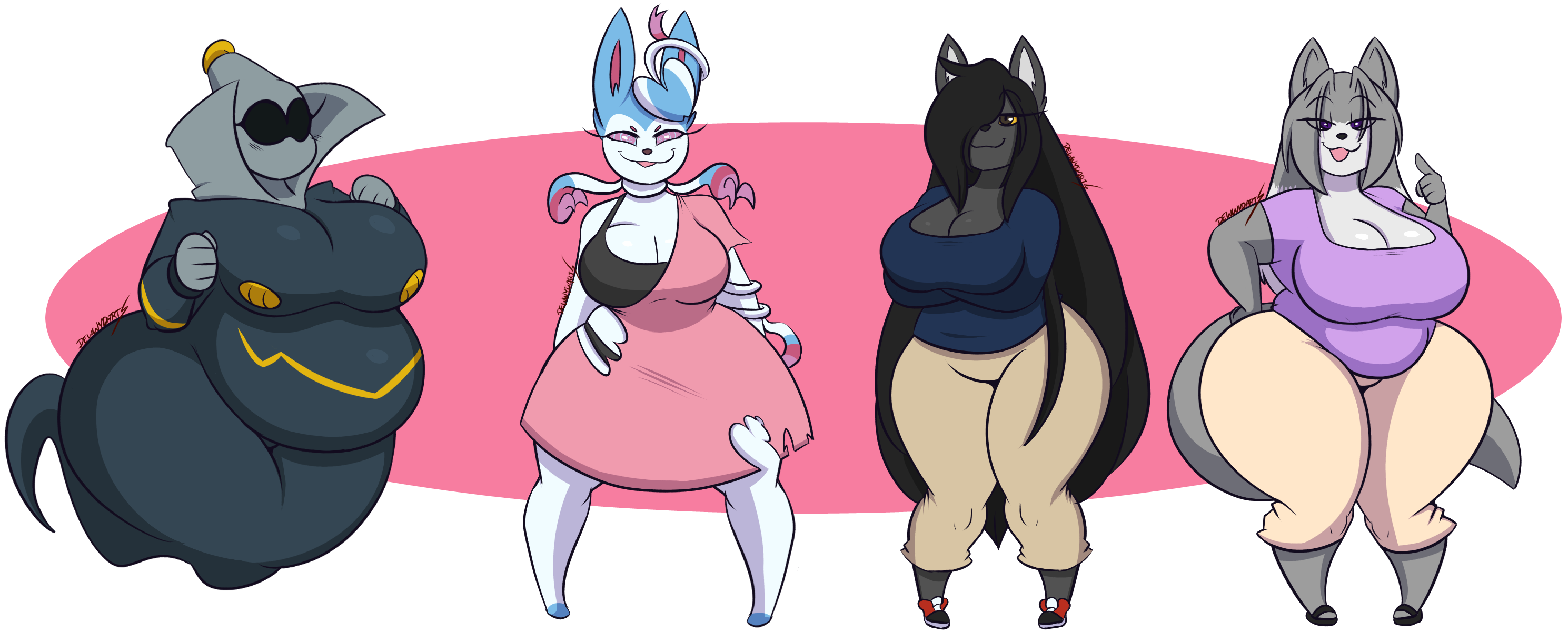 Dee(Dewwydartz) (Pokemon) Rule 34 Image