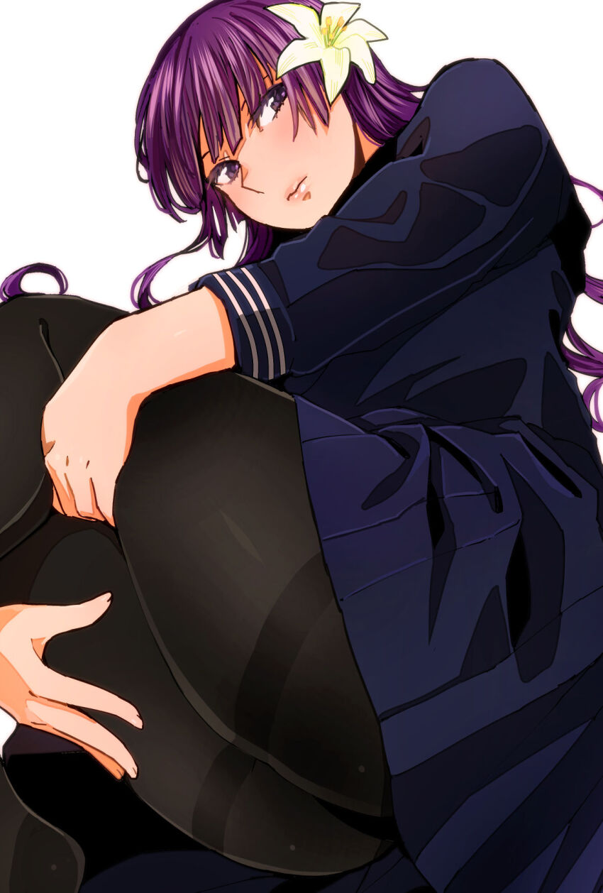 Black Sailor Collar Rule 34 Image