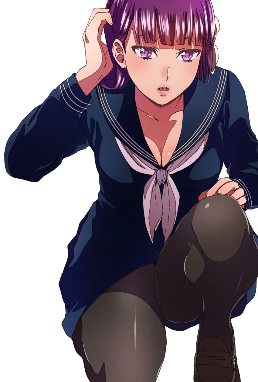 Adjusting Hair Rule 34 Image